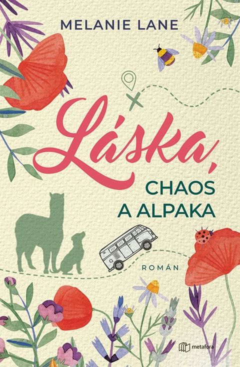 Obrázek produktu: Láska, chaos a alpaka