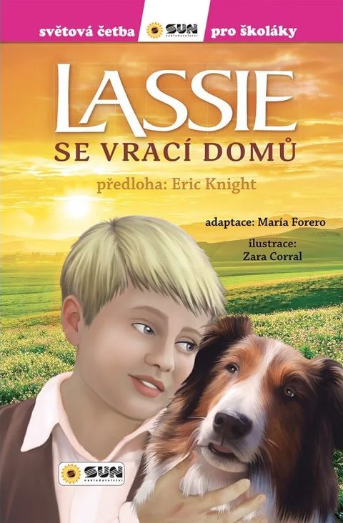 Obrázek produktu: Lassie se vrací domů - Světová četba pro školáky
