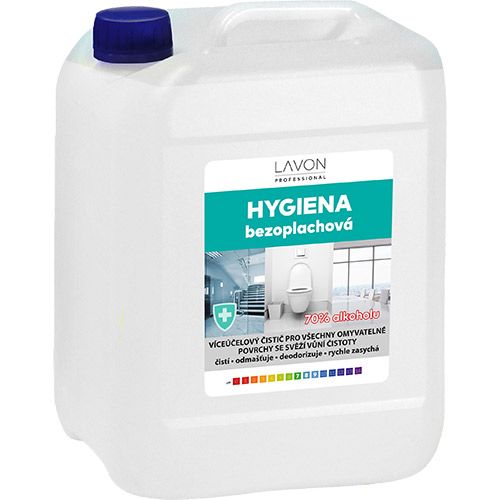 Lavon bezoplachová dezinfekce povrchů - 5 l