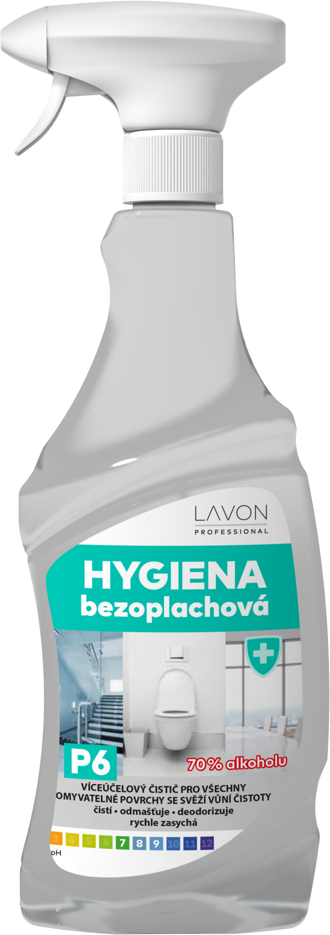 Lavon bezoplachová dezinfekce povrchů - 500 ml