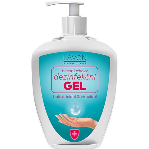 Obrázek produktu: Lavon bezoplachový dezinfekční gel - 500 ml