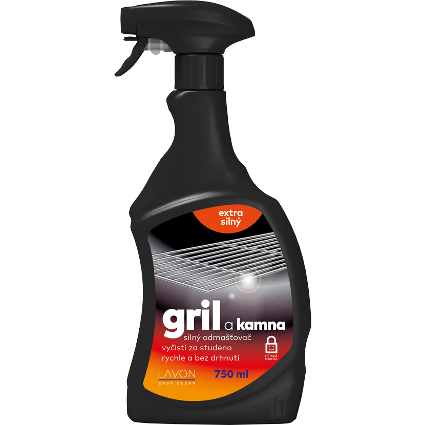 Lavon čistič na gril a kamna 750 ml