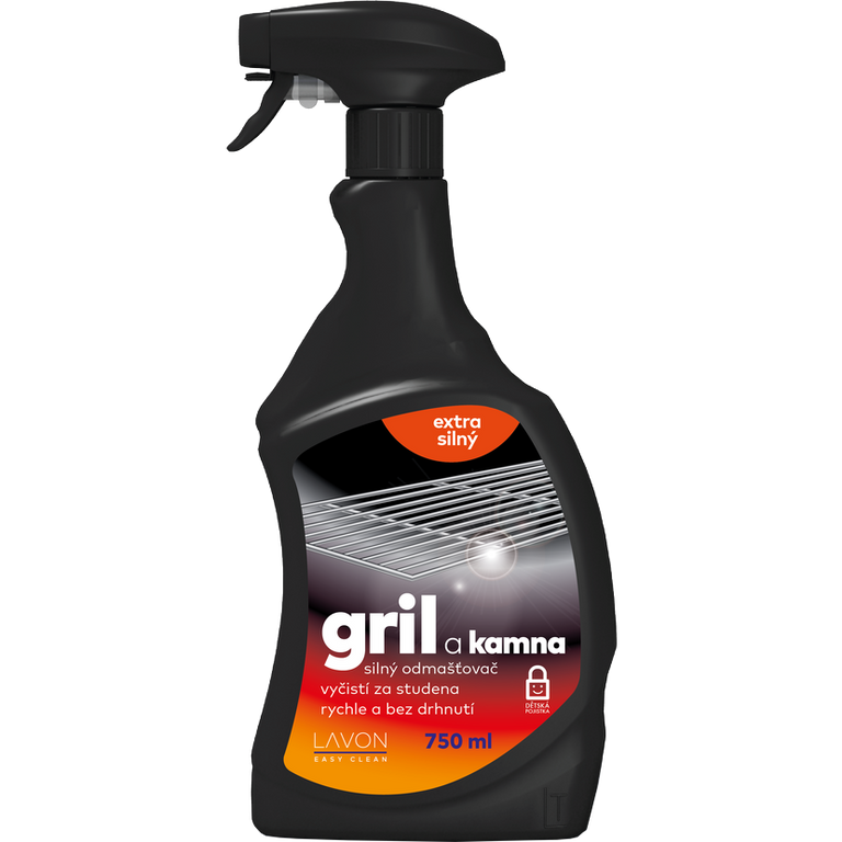 Lavon čistič na gril a kamna 750 ml