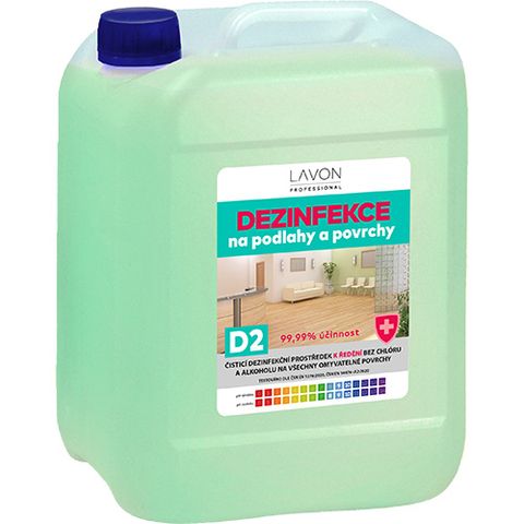 Obrázek produktu: Lavon dezinfekce D2 na podlahy a povrchy - 5 l