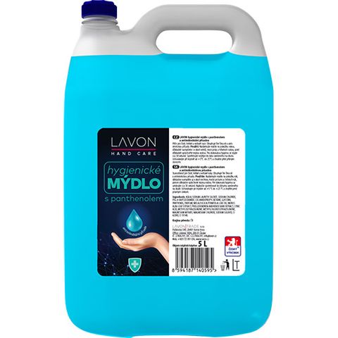 Obrázek produktu: Lavon hygienické mýdlo antibakteriální - 5 l