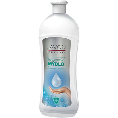 Obrázek produktu: Lavon hygienické mýdlo s antivirovou přísadou - 1 l