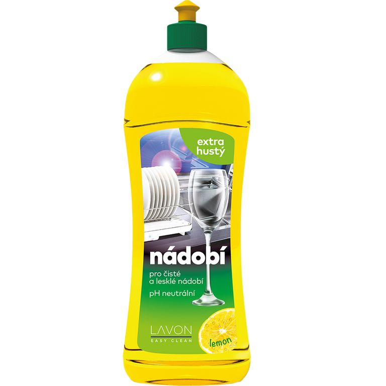 LAVON Easy Clean nádobí lemon, 1l