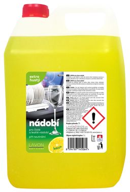 Obrázek produktu: Lavon na nádobí - lemon 5 l