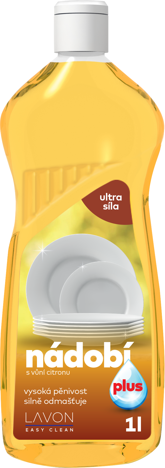 LAVON Easy Clean nádobí PLUS, 1l
