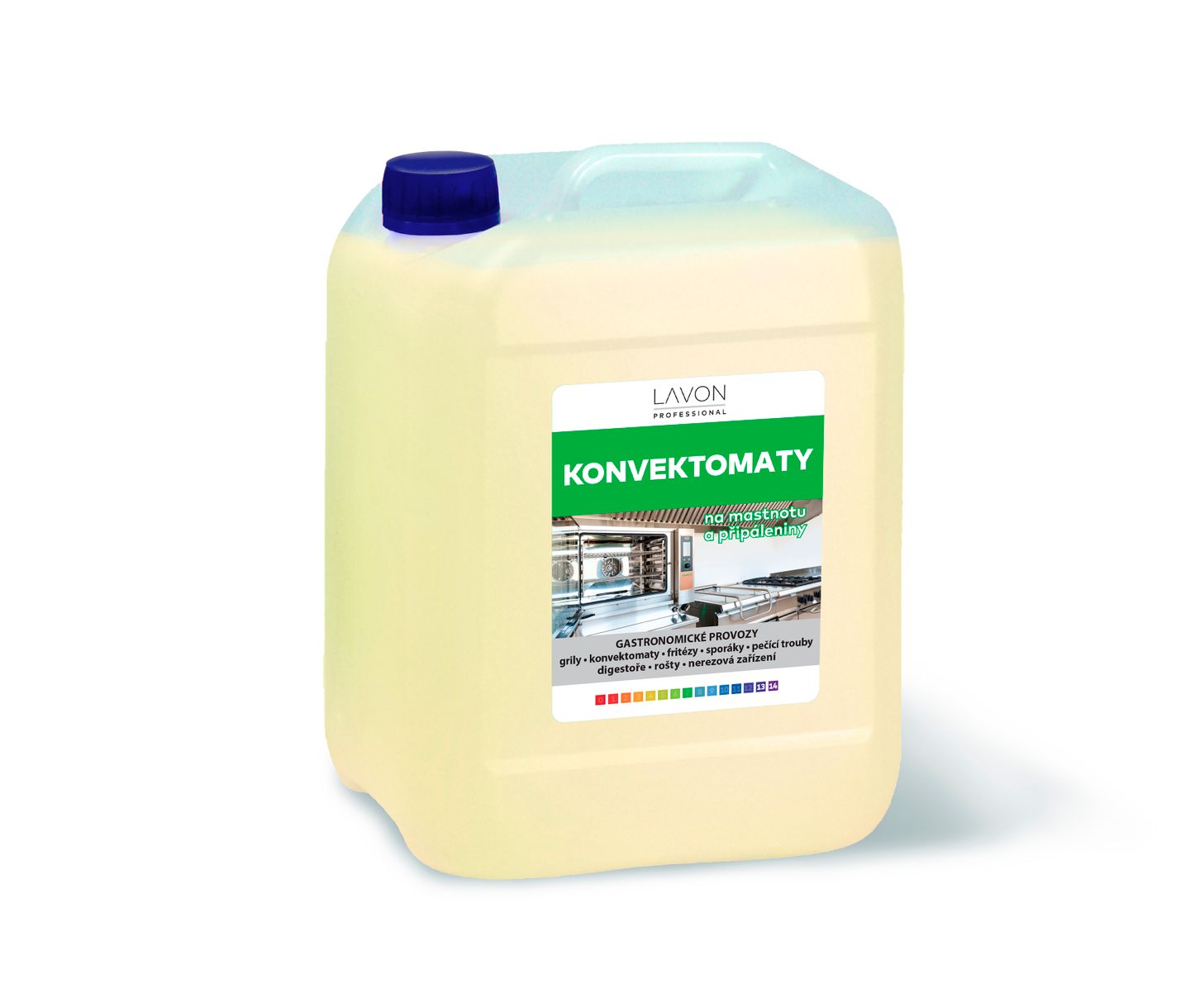 Lavon Profesional - konvektomaty a grily 5 l