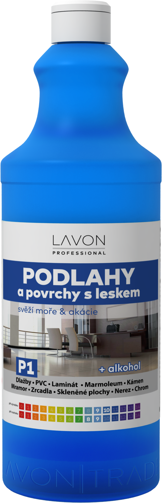 Lavon Profesional na podlahy s leskem 1 l