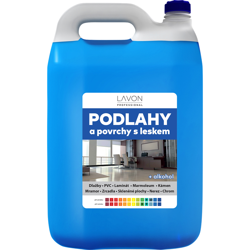 Lavon Profesional na podlahy s leskem - 5 l