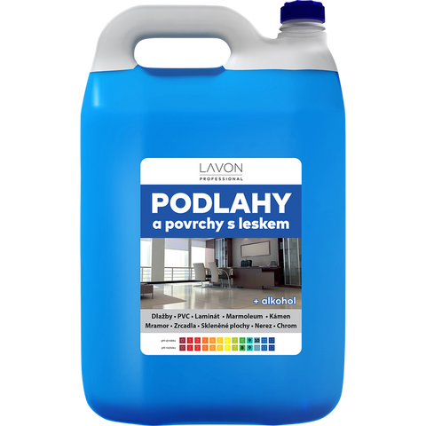 Obrázek produktu: Lavon Profesional na podlahy s leskem - 5 l