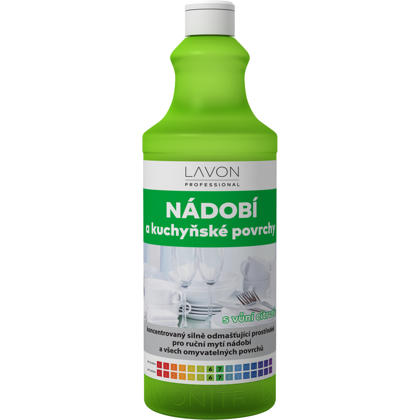 Lavon Profesional - nádobí a kuchyňské povrchy 1 l