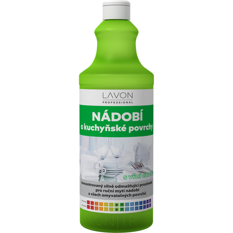 Obrázek produktu: Lavon Profesional - nádobí a kuchyňské povrchy 1 l