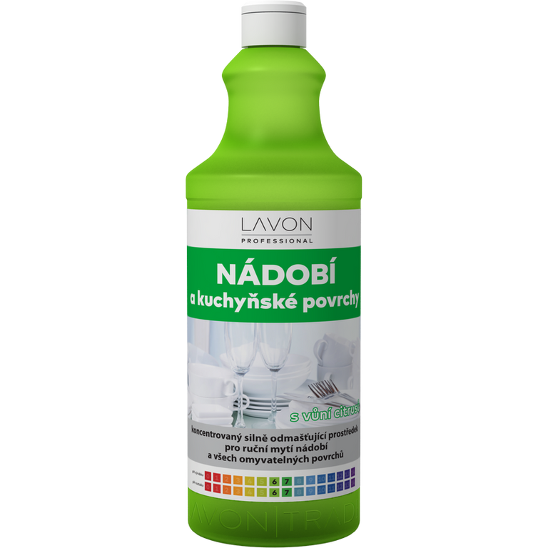 LAVON nádobí a kuchyňské povrchy, 1l