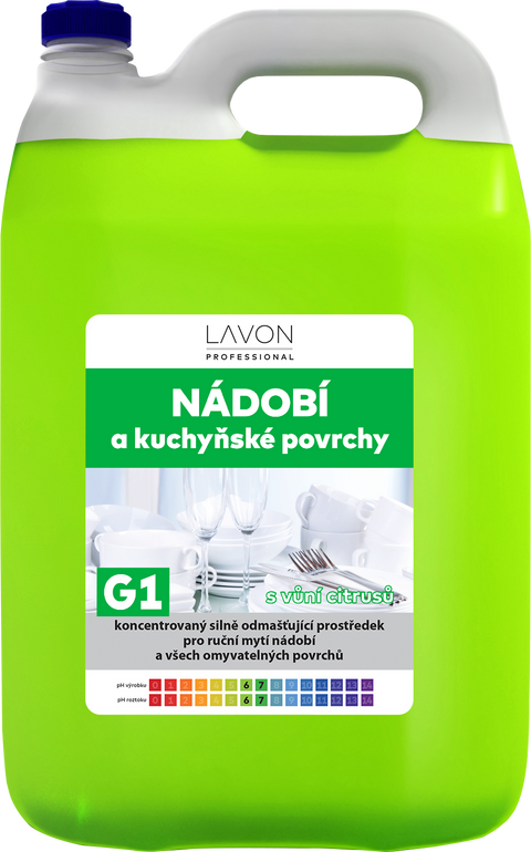 Obrázek produktu: Lavon Profesional - nádobí a kuchyňské povrchy 5 l