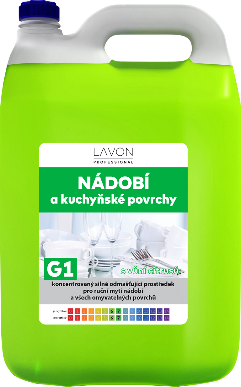 LAVON nádobí a kuchyňské povrchy, 5l