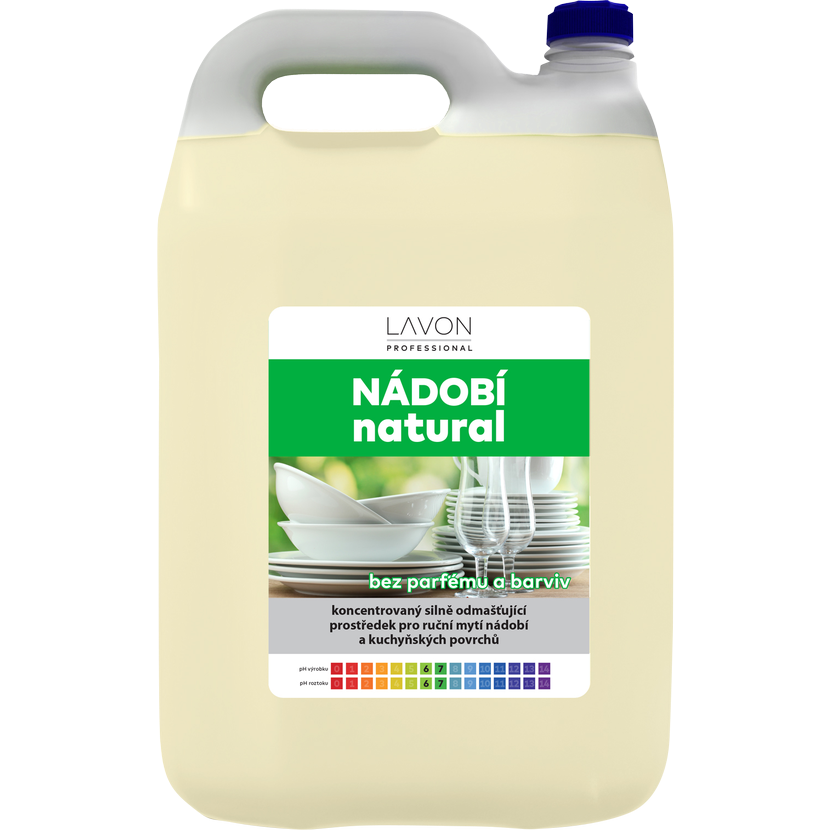Lavon Profesional - nádobí natural 5 l