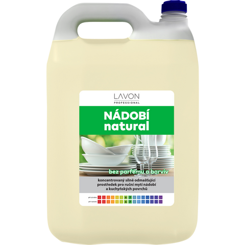 Obrázek produktu: Lavon Profesional - nádobí natural 5 l