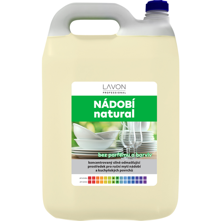 Levně Lavon Profesional - nádobí natural 5 l