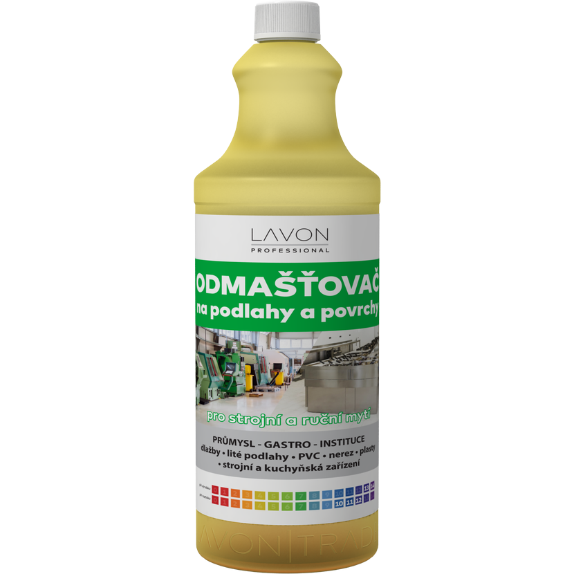 Lavon Profesional odmašťovač na podlahy 1 l