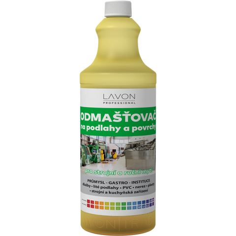 Obrázek produktu: Lavon Profesional odmašťovač na podlahy 1 l