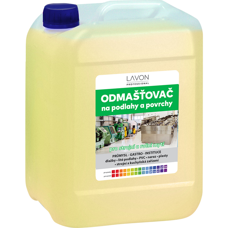 LAVON profesional odmašťovač na podlahy a povrchy, 5l