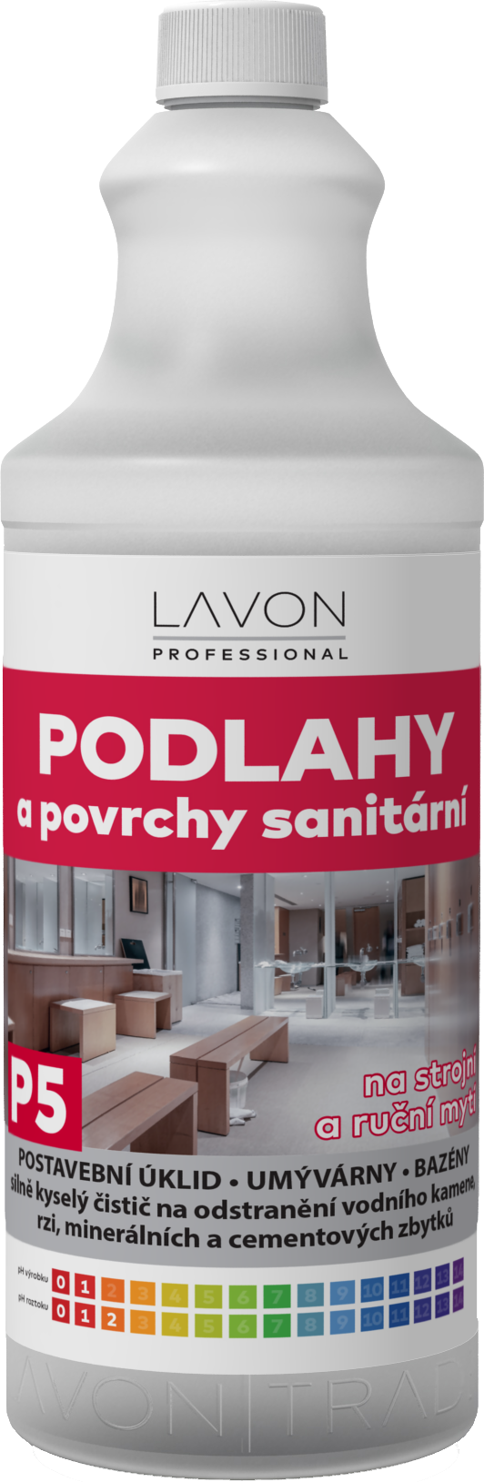 Lavon Profesional - podlahy a povrchy SANITÁRNÍ 1 l