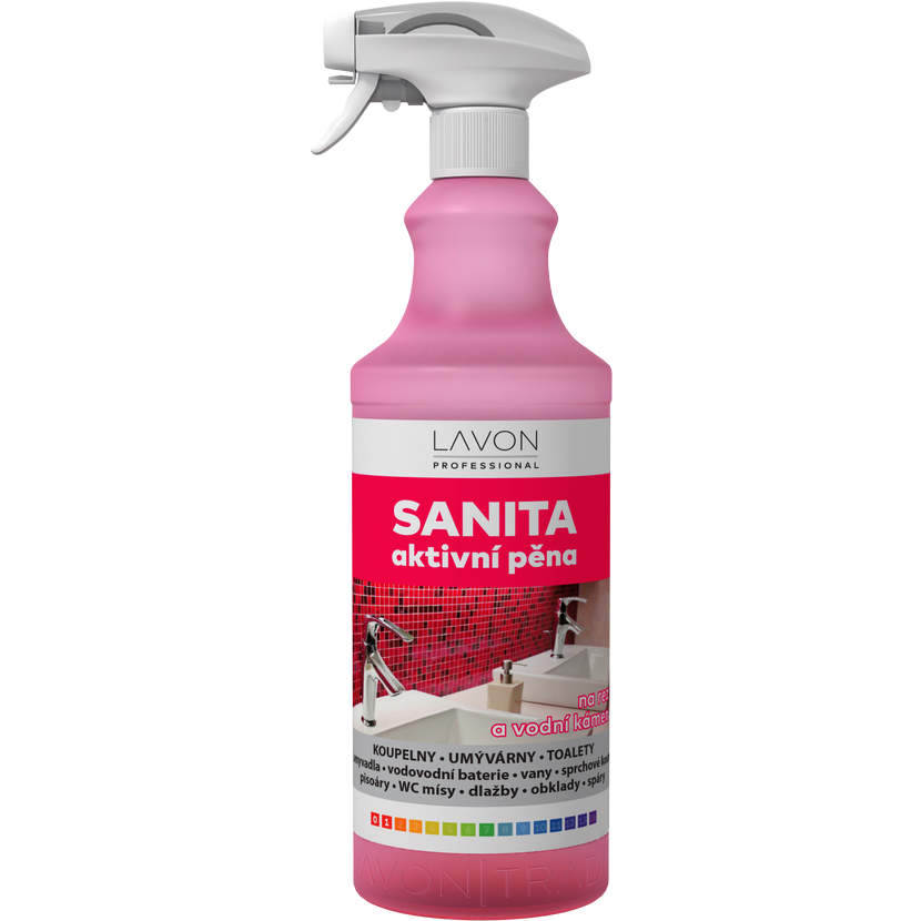 Lavon Profesional - sanita aktivní pěna 1 l