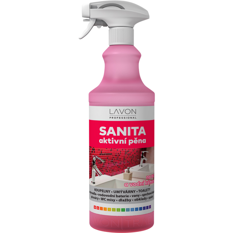 LAVON sanita aktivní pěna, 1l