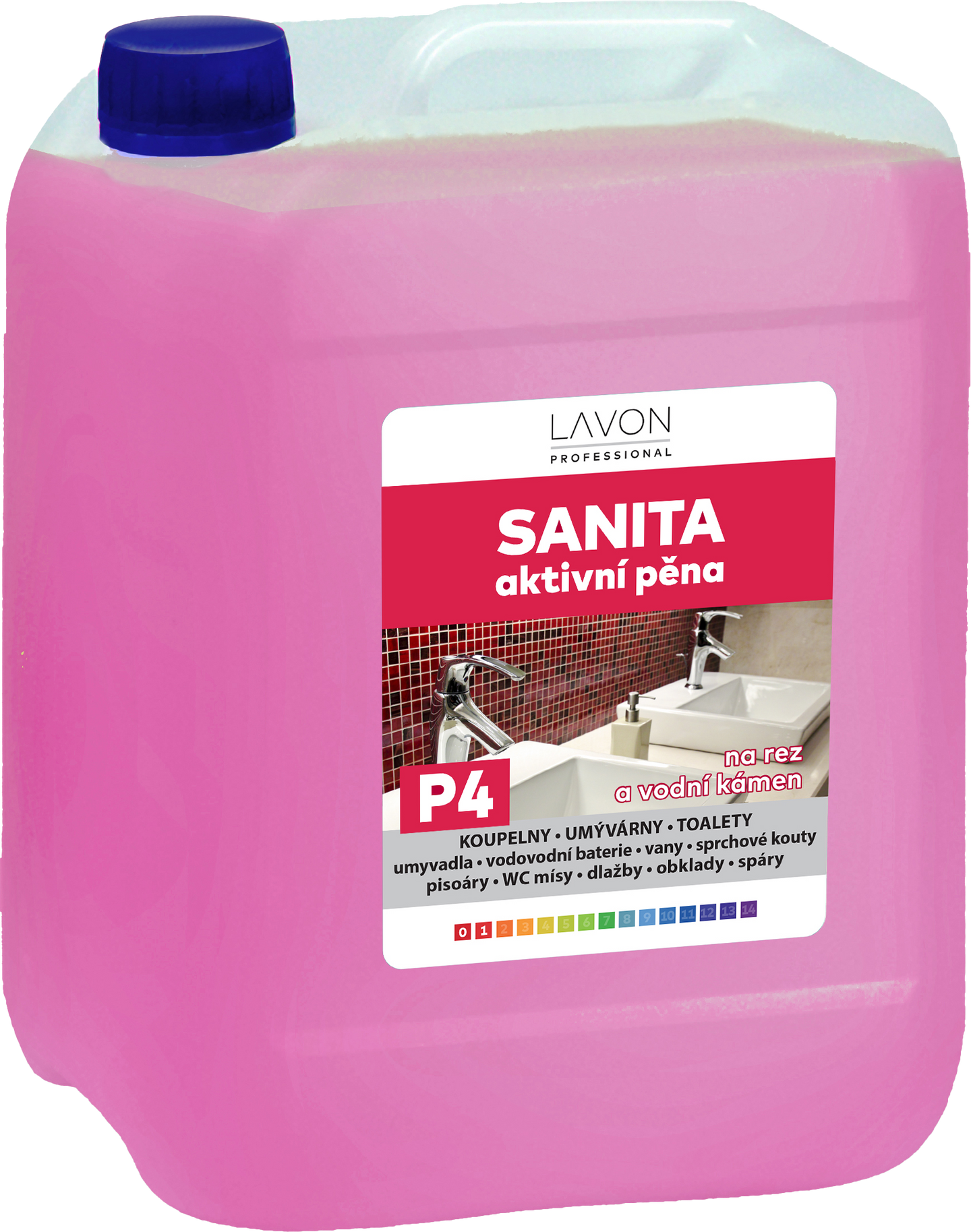 Lavon Profesional - sanita aktivní pěna 5 l