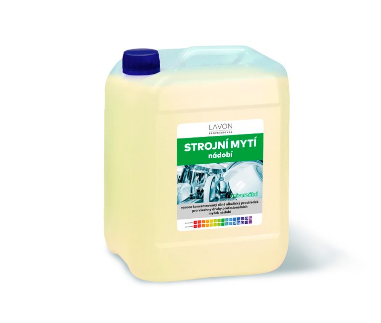 LAVON strojní mytí nádobí Hmotnost: 11 kg