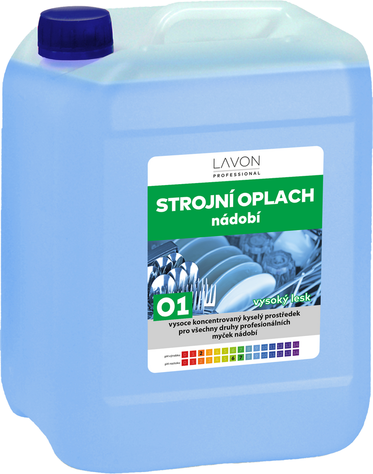 LAVON strojní oplach nádobí Hmotnost: 10 kg
