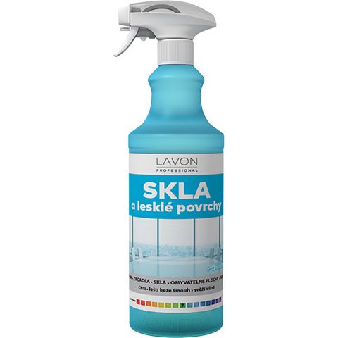 Obrázek produktu: Lavon skla a lesklé povrchy - 1 l