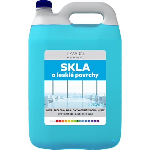 Obrázek produktu: Lavon skla a lesklé povrchy - 5 l