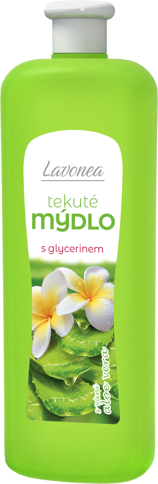 Lavon tekuté mýdlo 1 l - aloe vera (zelené)