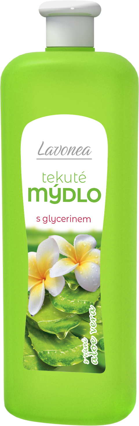 Obrázek produktu: Lavon tekuté mýdlo 1 l - aloe vera (zelené)