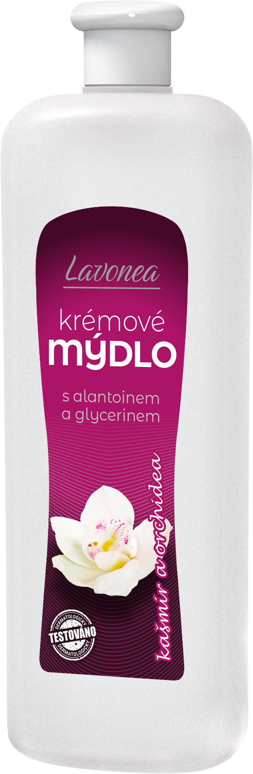 Lavon tekuté mýdlo 1 l - kašmír a orchidea