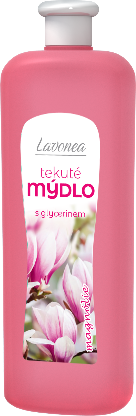 Lavon tekuté mýdlo 1 l - magnolia (růžové)