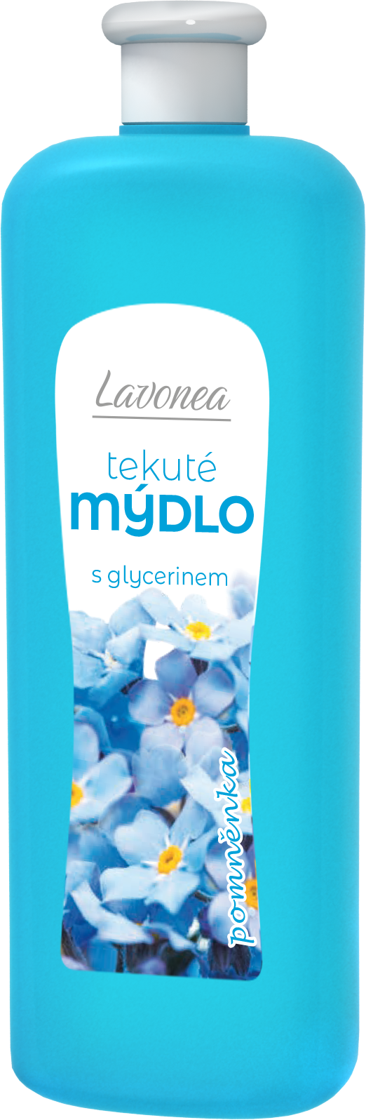 Lavon tekuté mýdlo 1 l - pomněnka (modré)