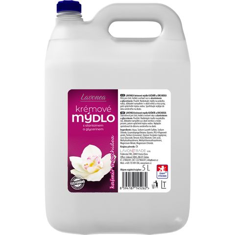 Obrázek produktu: Lavon tekuté mýdlo 5 l - kašmír a orchidea