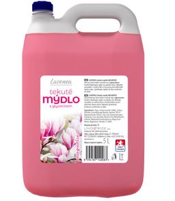 Obrázek produktu: Lavon tekuté mýdlo 5 l - magnolia (růžové)
