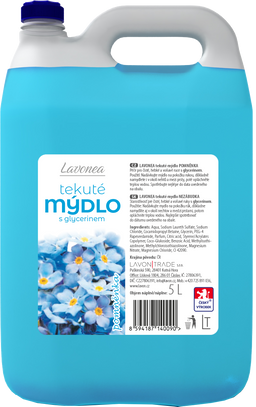Obrázek produktu: Lavon tekuté mýdlo 5 l - pomněnka (modré)