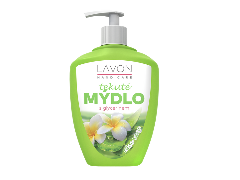 LAVON tekuté mýdlo Aloe Vera, 500ml