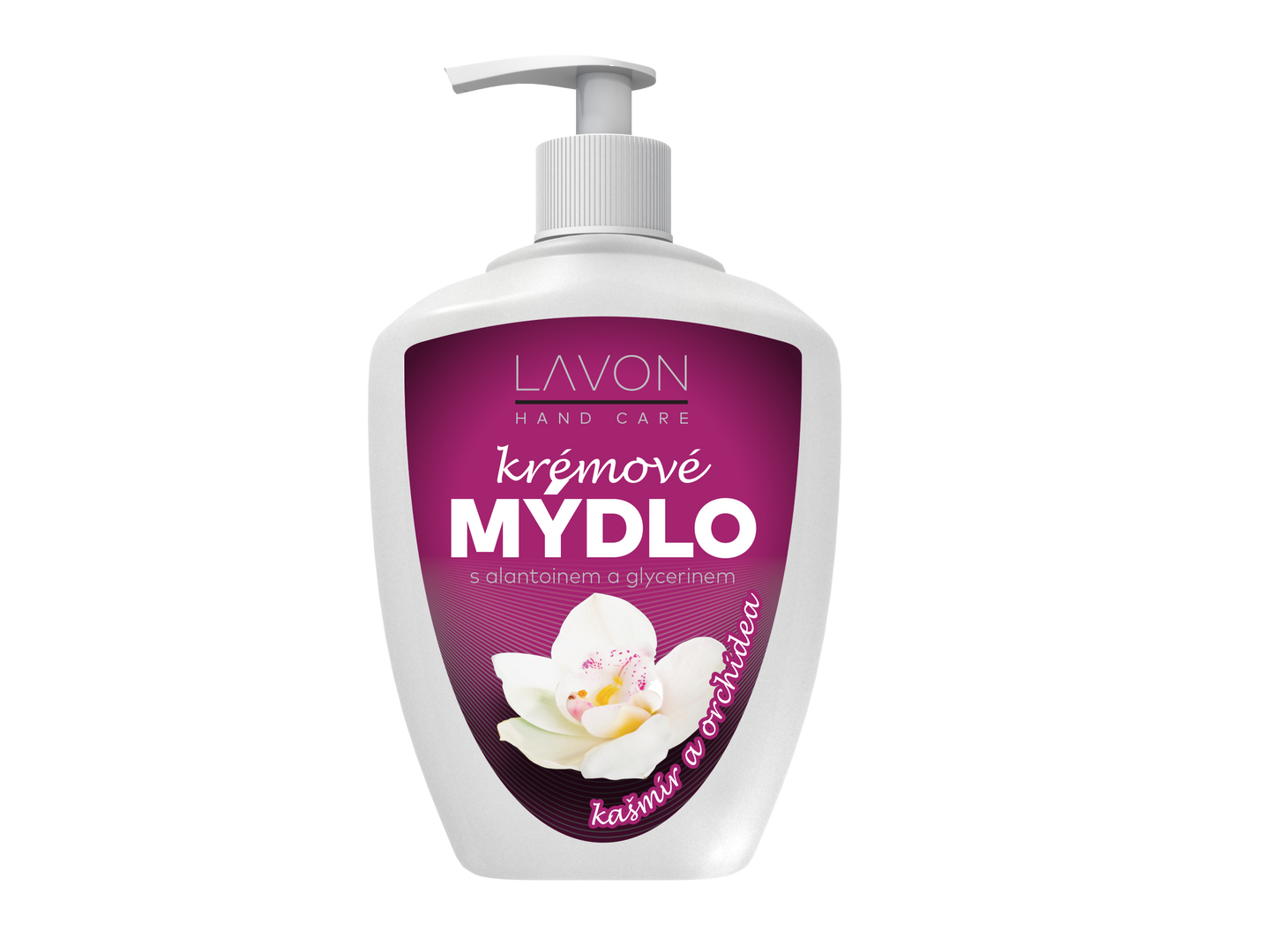 Lavon tekuté mýdlo s pumpičkou 500 ml - kašmír a orchidea