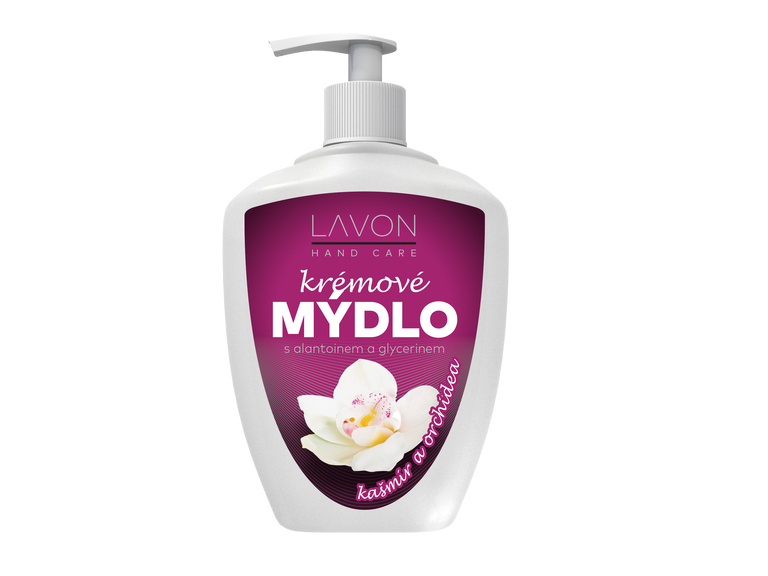 Lavon tekuté mýdlo s pumpičkou 500 ml - kašmír a orchidea