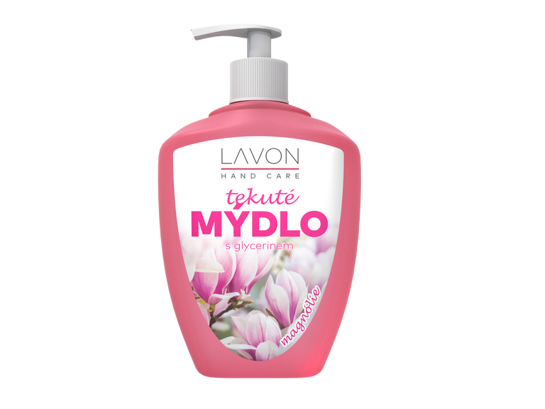 LAVON tekuté mýdlo Magnólie, 500ml