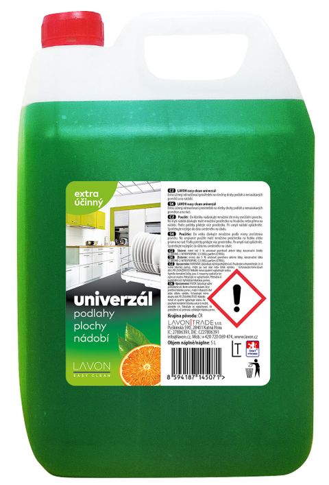 Obrázek produktu: Lavon univerzál 5 l