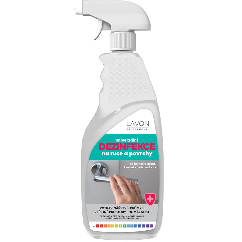 Lavon univerzální dezinfekce na ruce a povrchy - 200 ml
